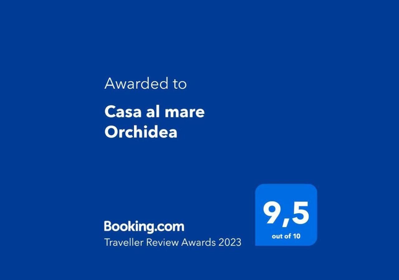 Casa Al Mare Orchidea - Motoparking - Wifi Free - Ac Cala Gonone Esterno foto